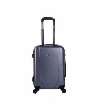ITACA Maleta Cabina. de Viaje Cabina 55x40x20. Maleta de Cabina. Trolley Cabina Maleta 55x40x20. de Cabina con Candado de Combinaci&oacute;n. 71150 Antracita