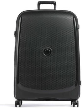 DELSEY PARIS Belmont Plus - Maleta r&iacute;gida (76 cm x 52 cm x 32 cm 102 L XL Negro Extra-Large Maleta