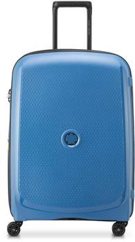 DELSEY PARIS Belmont Plus Expandable 4 Double Rolls MR Trolley M Zinc Blue Zinc Blue Large Maleta
