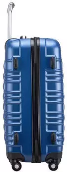 Juskys Rom 4-Rollen-Trolley Set 48/55/66/76 cm – Praktische Ausstattungsmerkmale für mehr Komfort