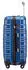Juskys Rom 4-Rollen-Trolley Set 48/55/66/76 cm