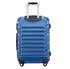 Juskys Rom 4-Rollen-Trolley Set 48/55/66/76 cm