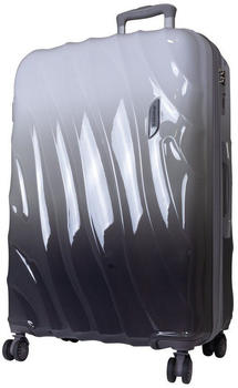Monopol Marbella 4-Rollen-Trolley 77 cm black/grey