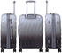 Monopol Marbella 4-Rollen-Trolley 77 cm black/grey
