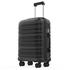 GENTOR 4-Rollen-Trolley 54 cm (GTSC001-M) black