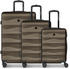 Smartbox Edition 03 4-Rollen-Trolley Set 55/65/75 cm chocolate brown