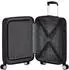 American Tourister Astrobeam 55cm Spinner Suitcase (4 wheels) storm black