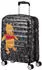 schwarz: American Tourister Wavebreaker Disney 4-Rollen-Trolley 55 cm (152579)