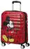 rot: American Tourister Wavebreaker Disney 4-Rollen-Trolley 55 cm (152579)
