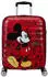 American Tourister Wavebreaker Disney 4-Rollen-Trolley 55 cm (152579) Mickey Comics red