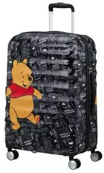 American Tourister Wavebreaker Disney 4-Rollen-Trolley 67 cm (152581) Winnie The Pooh