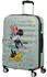 American Tourister Wavebreaker Disney 4-Rollen-Trolley 67 cm (152581) Minnie Pastel Dots