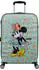 American Tourister Wavebreaker Disney 4-Rollen-Trolley 67 cm (152581) Minnie Pastel Dots