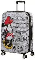 American Tourister Wavebreaker Disney 4 Rollen Trolley 67 cm weiss