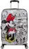 American Tourister Wavebreaker Disney 4-Rollen-Trolley 67 cm (152581) Minnie Comics white