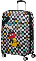 AmericanTourister Koffer Wavebreaker Disney, schwarz / wei&szlig;, Hartschale, 4 Rollen,