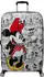 American Tourister Wavebreaker Disney 4-Rollen-Trolley 77 cm (152584) Minnie Comics white