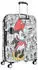 American Tourister Wavebreaker Disney 4-Rollen-Trolley 77 cm (152584) Minnie Comics white