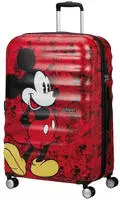 American Tourister Wavebreaker Disney Spinner 77/28 Tsa Disney Fl Mickey Comics...