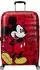 American Tourister Wavebreaker Disney 4-Rollen-Trolley 77 cm (152584) Mickey Comics red