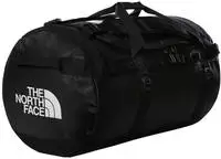 The North Face - Robuster Duffel 95L - Base Camp Duffel L TNF Black TNF White -