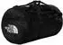 tnf black/tnf white/npf: The North Face Base Camp Duffel L (52SB)