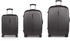 Gabol Paradise XP 4-Rollen-Trolley Set 3-tlg. (123301) grey