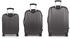Gabol Paradise XP 4-Rollen-Trolley Set 3-tlg. (123301) grey