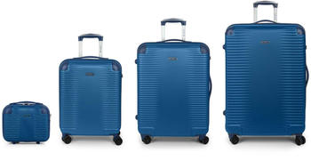 Gabol Balance XP 4-Rollen-Trolley Set 4-tlg. (123400) blue