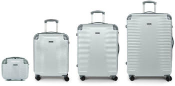 Gabol Balance XP 4-Rollen-Trolley Set 4-tlg. (123400) silver