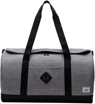 Herschel Heritage Reisetasche 52 cm (11385) raven crosshatch