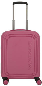 Mandarina Duck Logoduck + 4-Rollen-Trolley 55 cm (P10SZV24) red violet