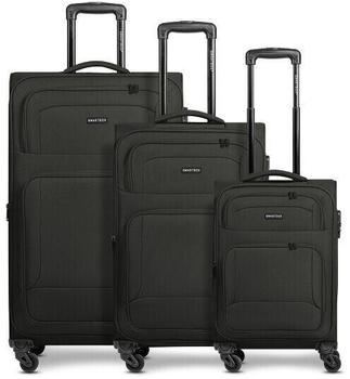 Smartbox Edition 04 4-Rollen-Trolley Set 3-teilig (SB12310) black