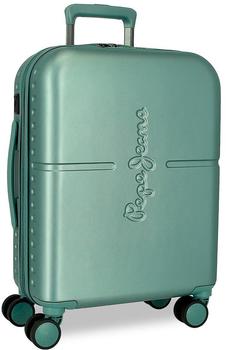 Pepe Jeans Cabin Suitcase Highlight 40x55x20 cm green (768862B)
