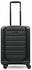 black: REDOLZ Essentials 17 4-Rollen-Trolley 55 cm (RD12418)