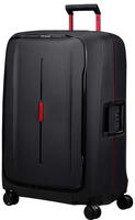 Samsonite Trolley mit 4 Rollen 75cm Essens charcoal/red