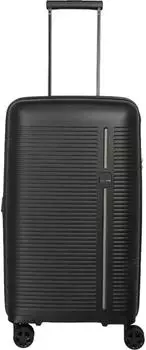 Travelite Roomer 4-Rollen-Trolley 66 cm (077148) black
