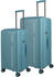 türkis: Travelite Roomer 4-Rollen-Trolley Set 66/78 cm (077140)