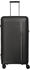 Travelite Roomer 4-Rollen-Trolley Set 66/78 cm (077140) black