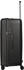 Travelite Roomer 4-Rollen-Trolley Set 66/78 cm (077140) black