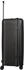 Travelite Roomer 4-Rollen-Trolley Set 66/78 cm (077140) black