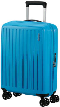 American Tourister Rejoy 4-Rollen-Trolley 55 cm (153176) azure blue – Eleganter Begleiter für Ihre Reisen