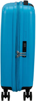 American Tourister Rejoy 4-Rollen-Trolley 55 cm (153176) azure blue – Durchdachtes Design für maximalen Komfort