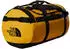 summit gold/tnf black/npf: The North Face Base Camp Duffel XS (52SS)