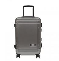 Eastpak Hartschalen-Trolley "RESISTR CASE S BRUSHED METAL mit 30 Jahren Garantie" 34