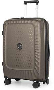 Hauptstadtkoffer Kotti 4-Rollen-Trolley 65 cm champagne