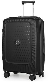 Hauptstadtkoffer Kotti 4-Rollen-Trolley 65 cm black