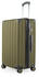 Hauptstadtkoffer Q-Damm 4-Rollen-Trolley 68 cm avocado