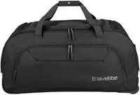 travelite Weichgep&auml;ck-Trolley "KICK OFF Reisetasche mit Rollen" 120 l 2 Rollen