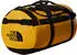 summit gold/tnf black/npf: The North Face Base Camp Duffel L (52SB)